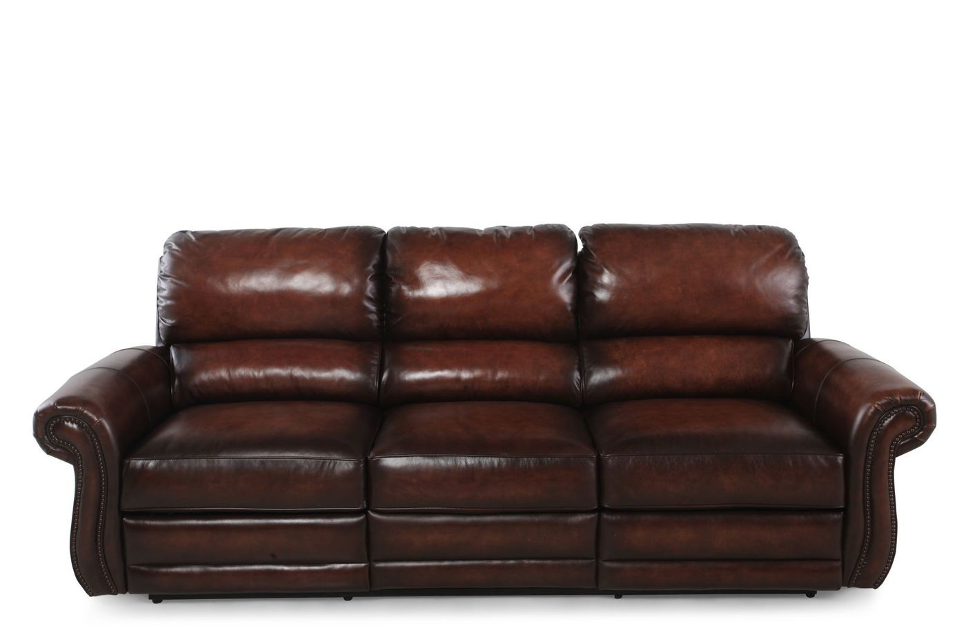 Best ideas about Leather Recliner Sofa
. Save or Pin Leather Wall Saver Reclining Sofa in Brown Now.