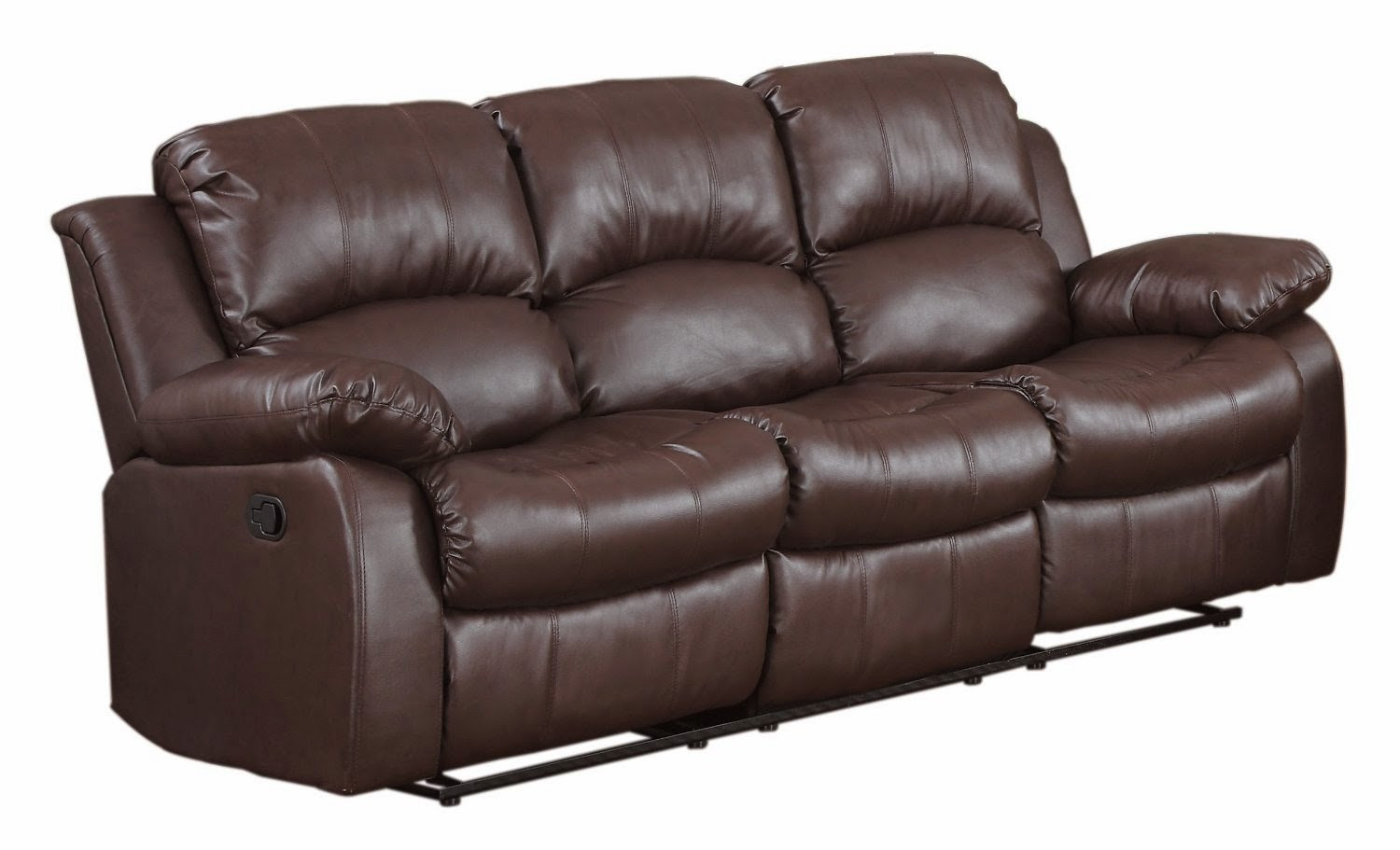 Best ideas about Leather Recliner Sofa
. Save or Pin The Best Reclining Sofas Ratings Reviews Cheap Faux Now.