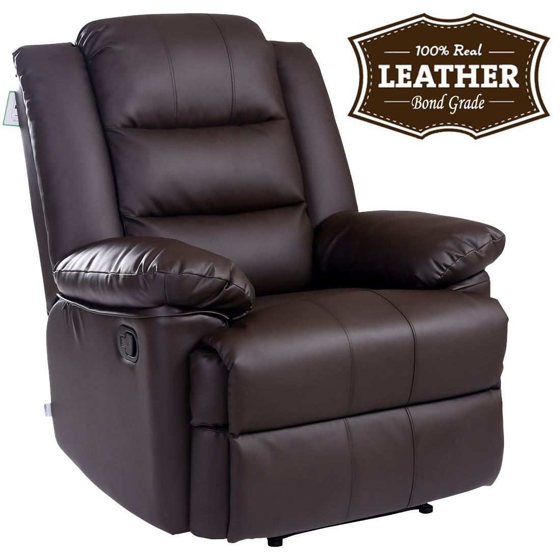 Best ideas about Leather Recliner Sofa
. Save or Pin LOXLEY LEATHER RECLINER ARMCHAIR SOFA HOME LOUNGE CHAIR Now.