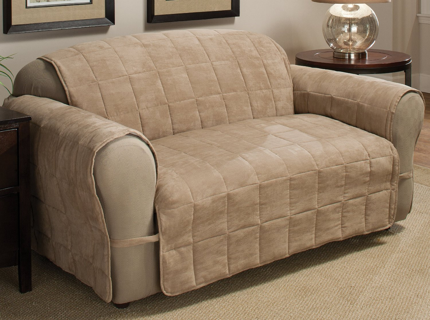 Best ideas about Leather Sofa Covers
. Save or Pin Slipcovers for Leather Couches Now.