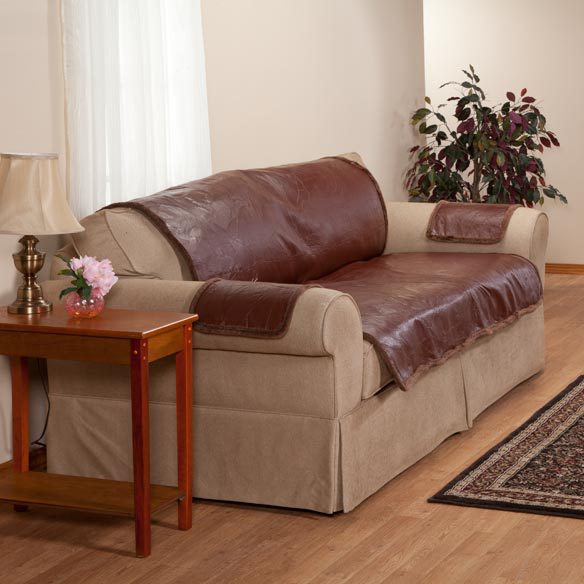 Best ideas about Leather Sofa Covers
. Save or Pin Waterproof Solid Protective Leather Sofa Cover Buy Now.