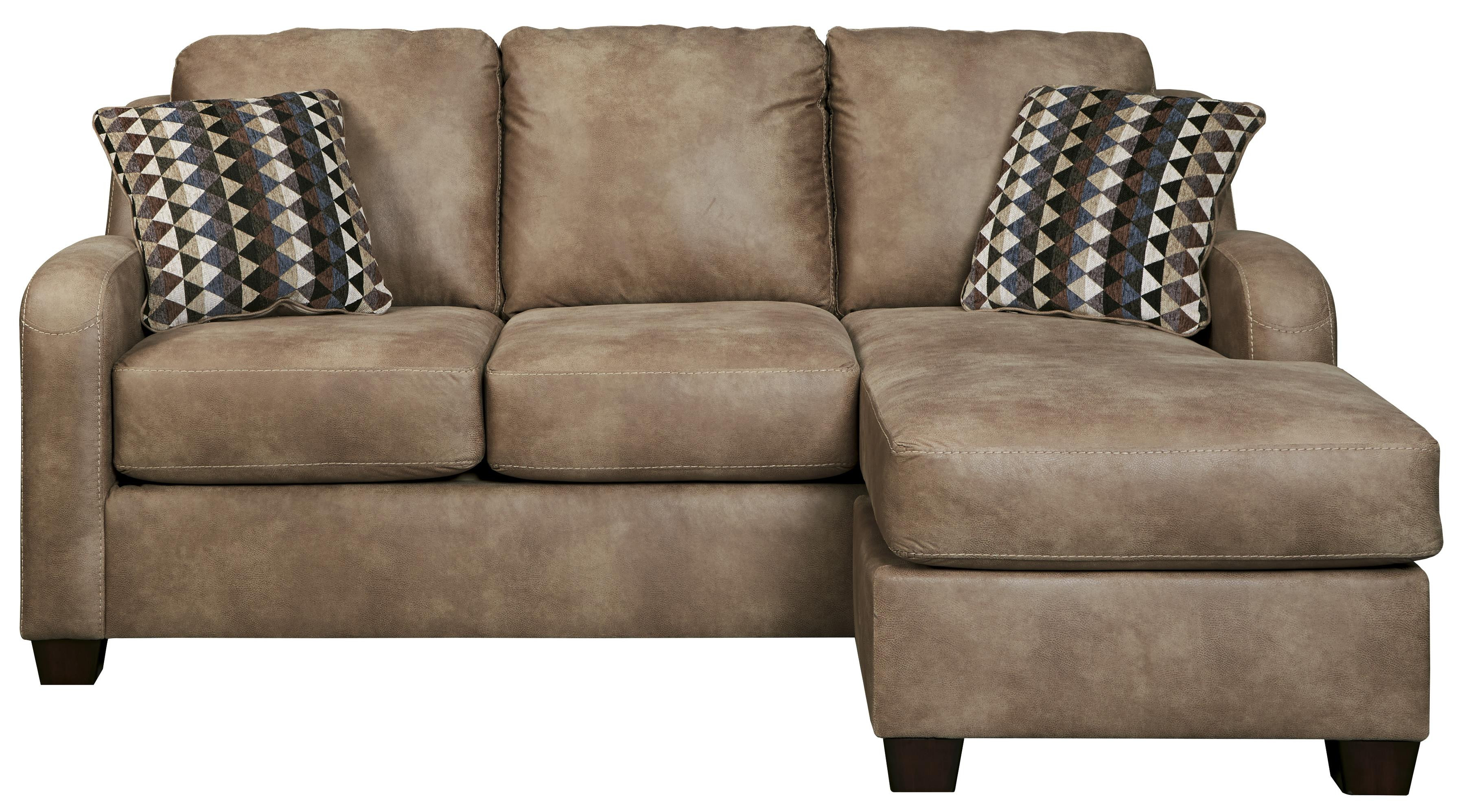 Best ideas about Leather Sofa With Chaise
. Save or Pin Faux Leather Queen Sofa Chaise Sleeper with Memory Foam Now.