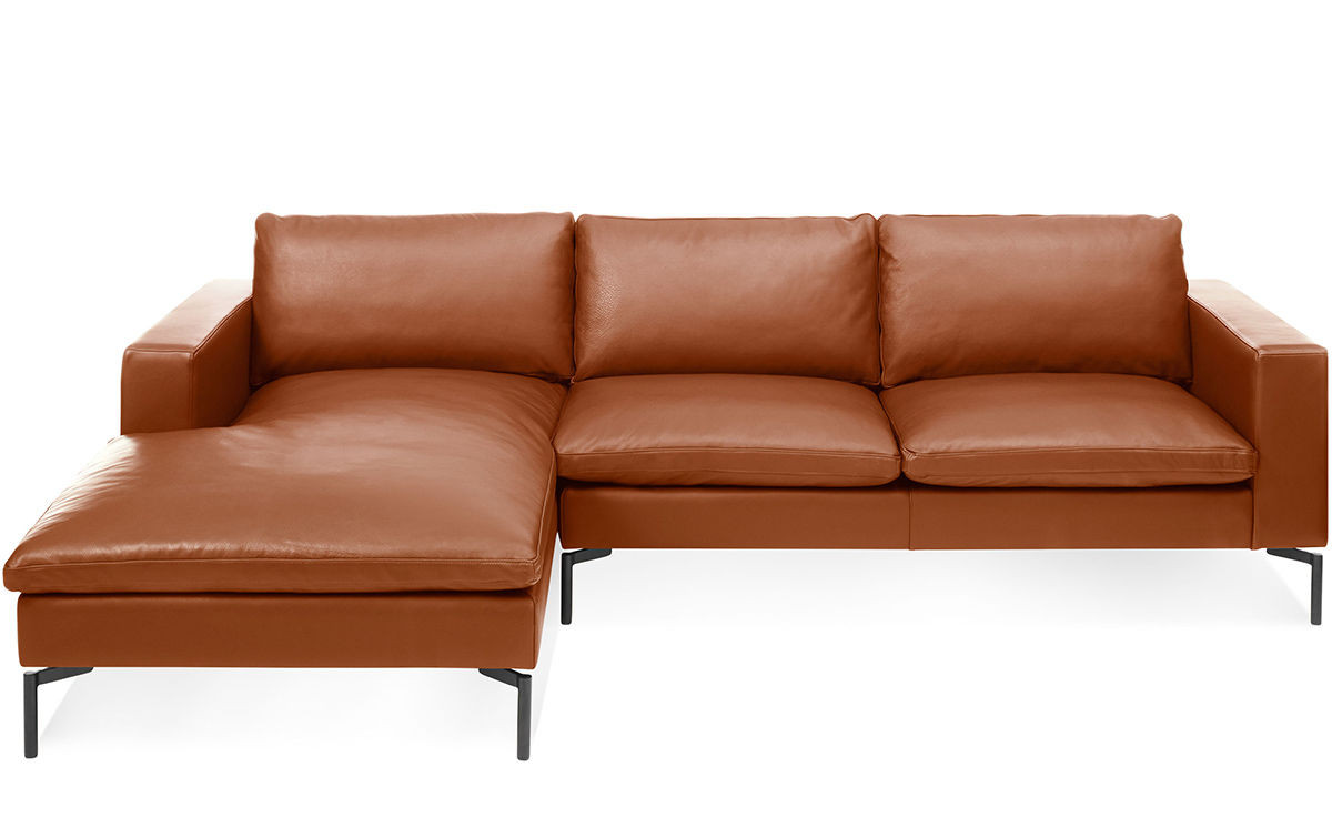 Best ideas about Leather Sofa With Chaise
. Save or Pin New Standard Leather Sofa With Chaise hivemodern Now.