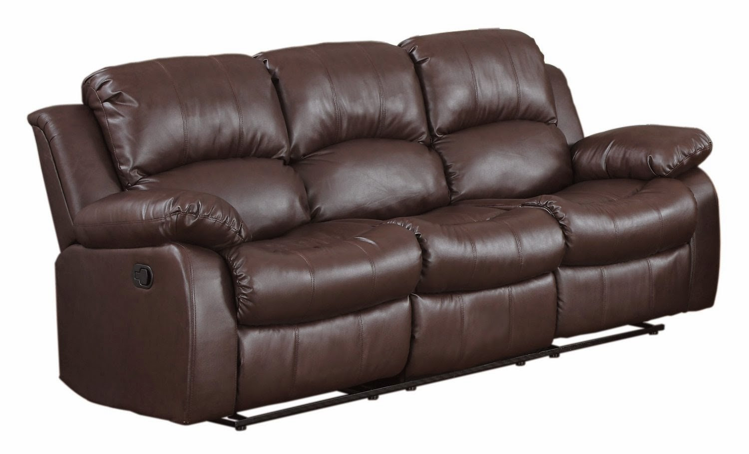 Best ideas about Leather Sofa With Chaise
. Save or Pin The Best Reclining Leather Sofa Reviews Loukas Leather Now.