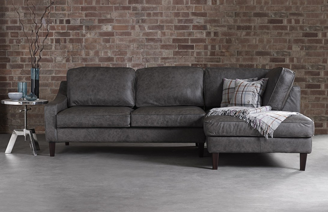 Best ideas about Leather Sofa With Chaise
. Save or Pin 3 5 x Chaise Sofa Hilary Leather Chaise Now.