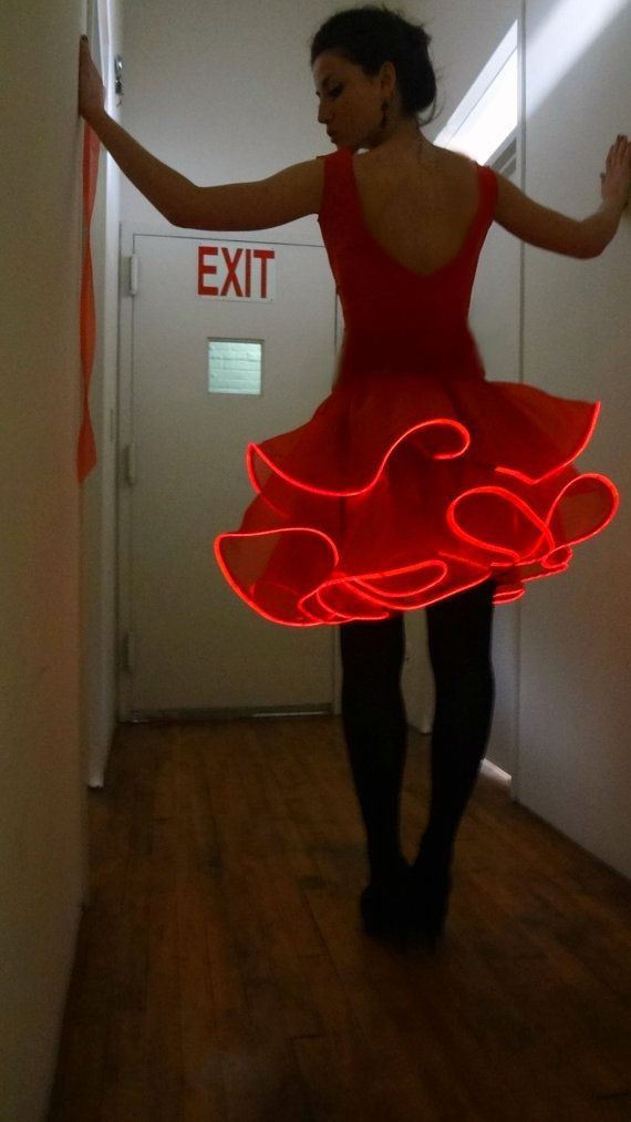 Best ideas about Led Costume DIY
. Save or Pin 19 best Clothing EL and LED images on Pinterest Now.