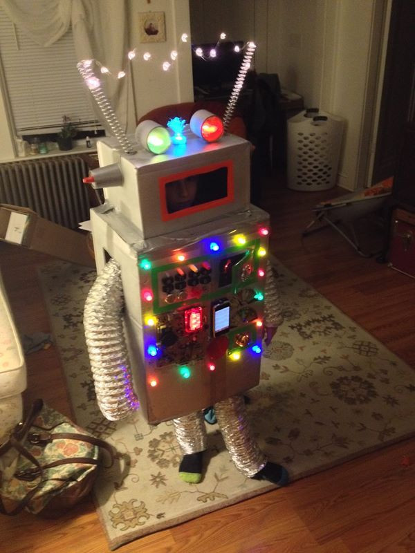 Best ideas about Led Costume DIY
. Save or Pin Best 25 Robot costumes ideas on Pinterest Now.