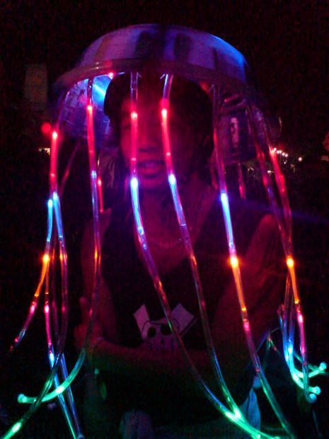 Best ideas about Led Costume DIY
. Save or Pin Halloween LED Jellyfish Costume Now.