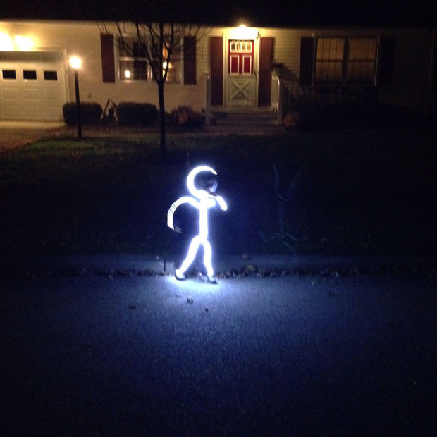 Best ideas about Led Costume DIY
. Save or Pin DIY LED Stick Figure Costume Now.