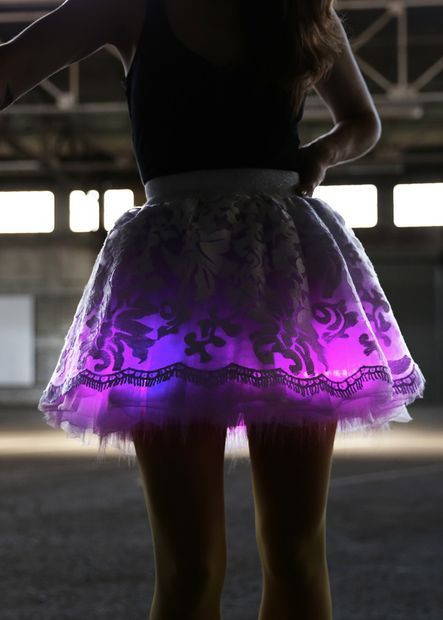 Best ideas about Led Costume DIY
. Save or Pin Day to Night Light Skirt runDisney Now.