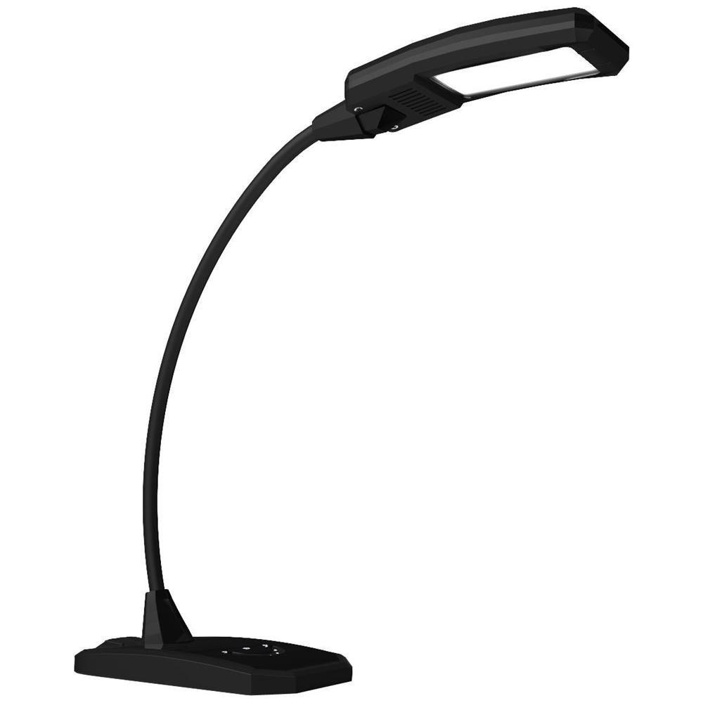 Best ideas about Led Desk Lamp
. Save or Pin Newhouse Lighting 22 in Black Flex LED Desk Lamp NH Now.