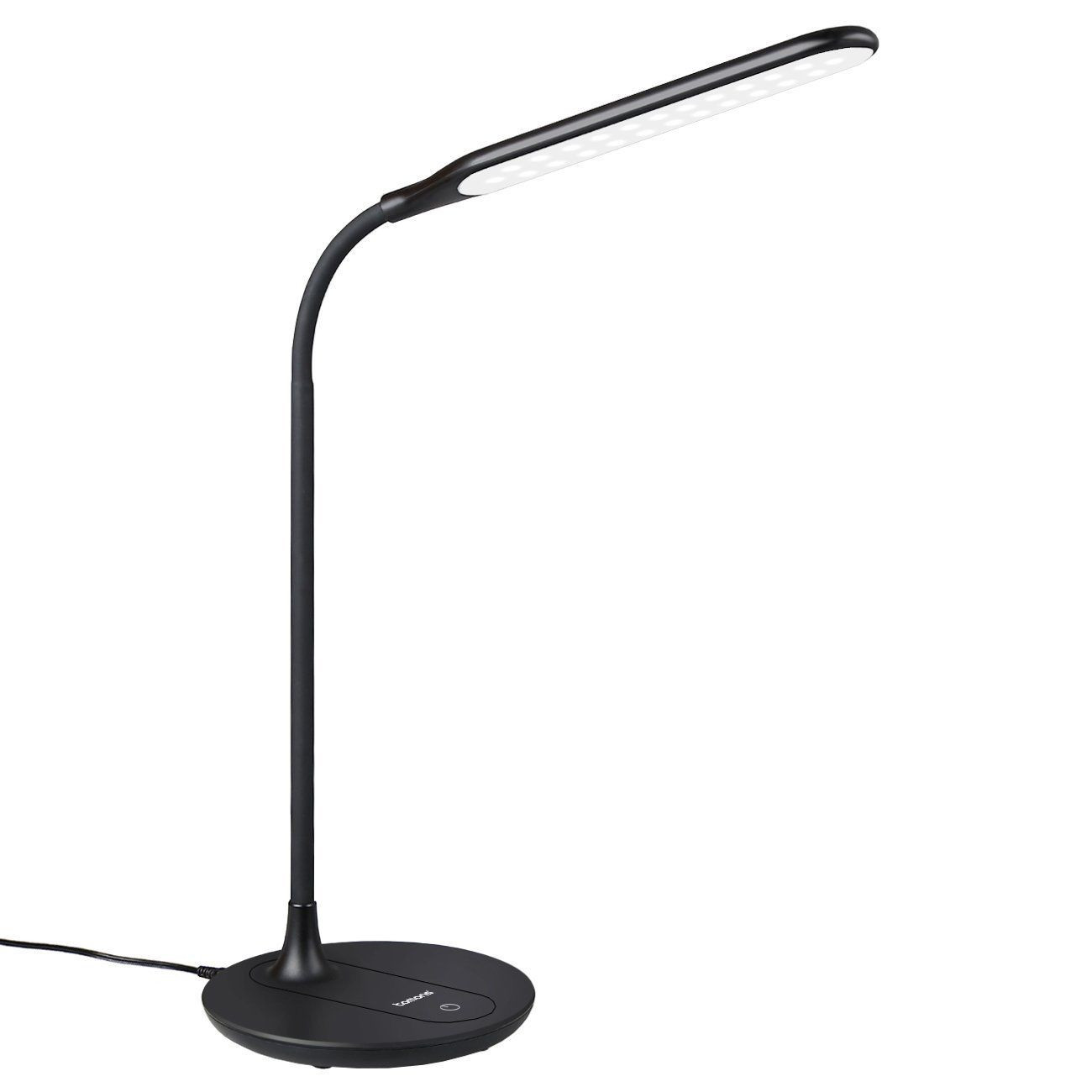 Best ideas about Led Desk Lamp Walmart
. Save or Pin Tomons 6W Dimmable Gooseneck LED Desk Lamp With USB Now.
