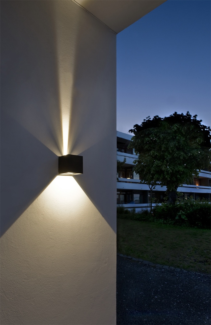 Best ideas about Led Exterior Lighting
. Save or Pin Led outdoor wall lights enhance the architectural Now.
