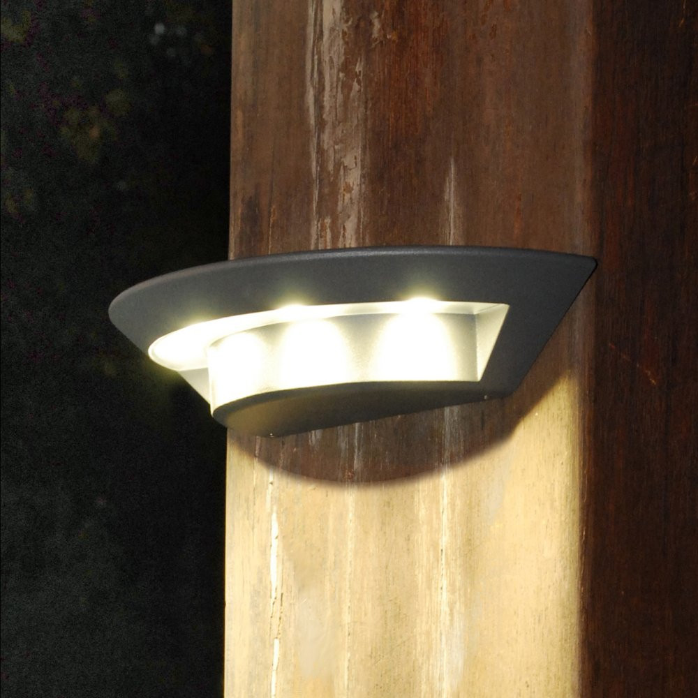 Best ideas about Led Exterior Lighting
. Save or Pin Led outdoor wall lights enhance the architectural Now.