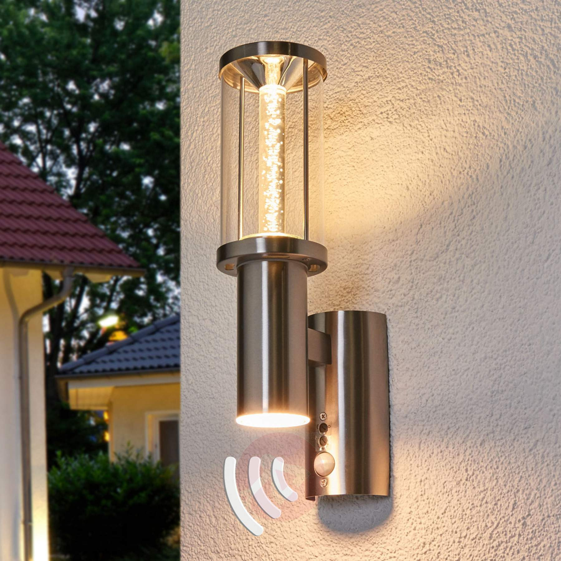Best ideas about Led Exterior Lighting
. Save or Pin Decorative LED outdoor light Trono Stick with PIR Now.