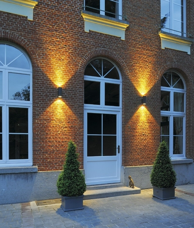 Best ideas about Led Exterior Lighting
. Save or Pin IP55 LED Exterior Cylinder Wall Light Up & Down Now.