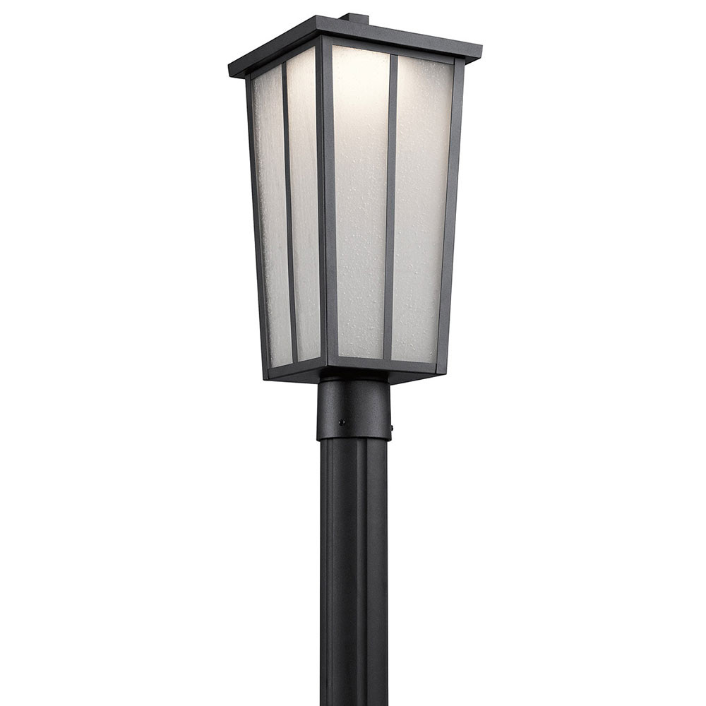 Best ideas about Led Exterior Lighting
. Save or Pin Kichler BKTLED Amber Valley Textured Black LED Now.