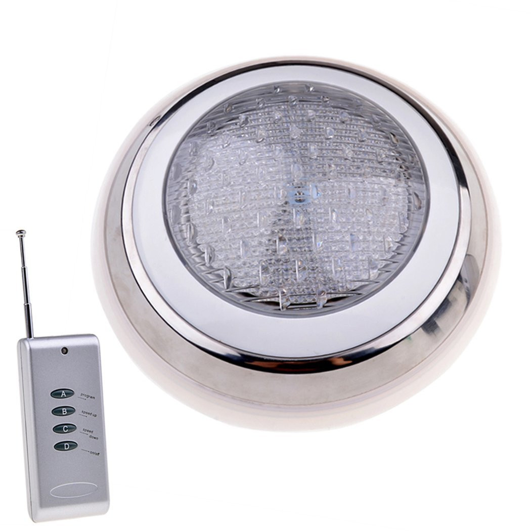 Best ideas about Led Inground Pool Light
. Save or Pin Gracelove LED Swimming Pool Light Underwater 12V IP68 RGB Now.