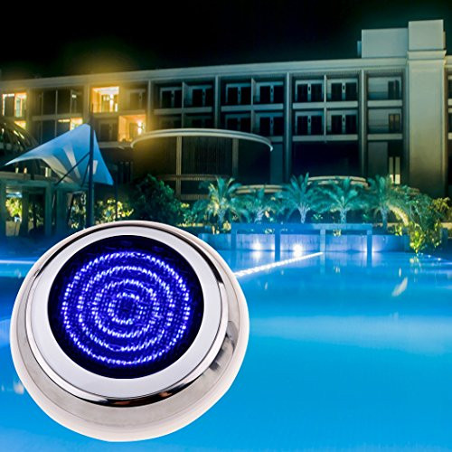 Best ideas about Led Inground Pool Light
. Save or Pin Gracelove LED Swimming Pool Light Underwater Stainless Now.