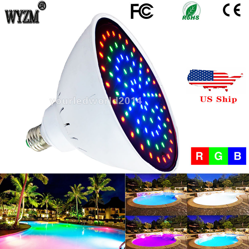 Best ideas about Led Inground Pool Light
. Save or Pin 120V 20W 12V 20W Color Changing LED Pool Light For Pentair Now.