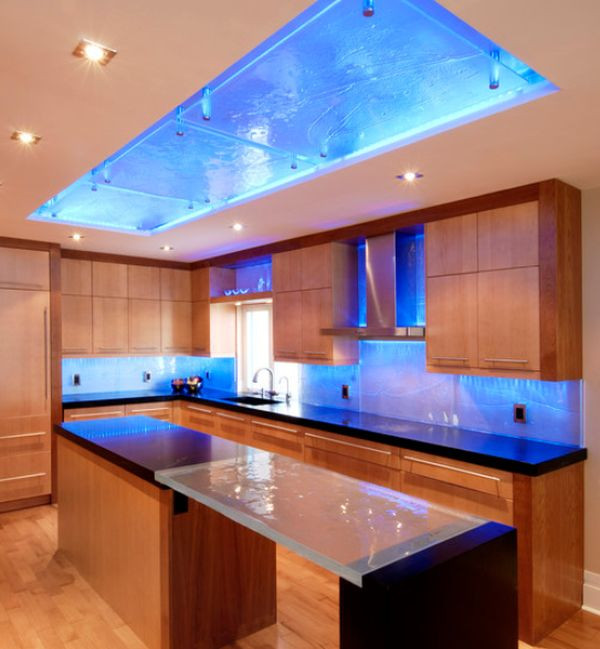 Best ideas about Led Kitchen Lights
. Save or Pin Different ways in which you can use LED lights in your home Now.