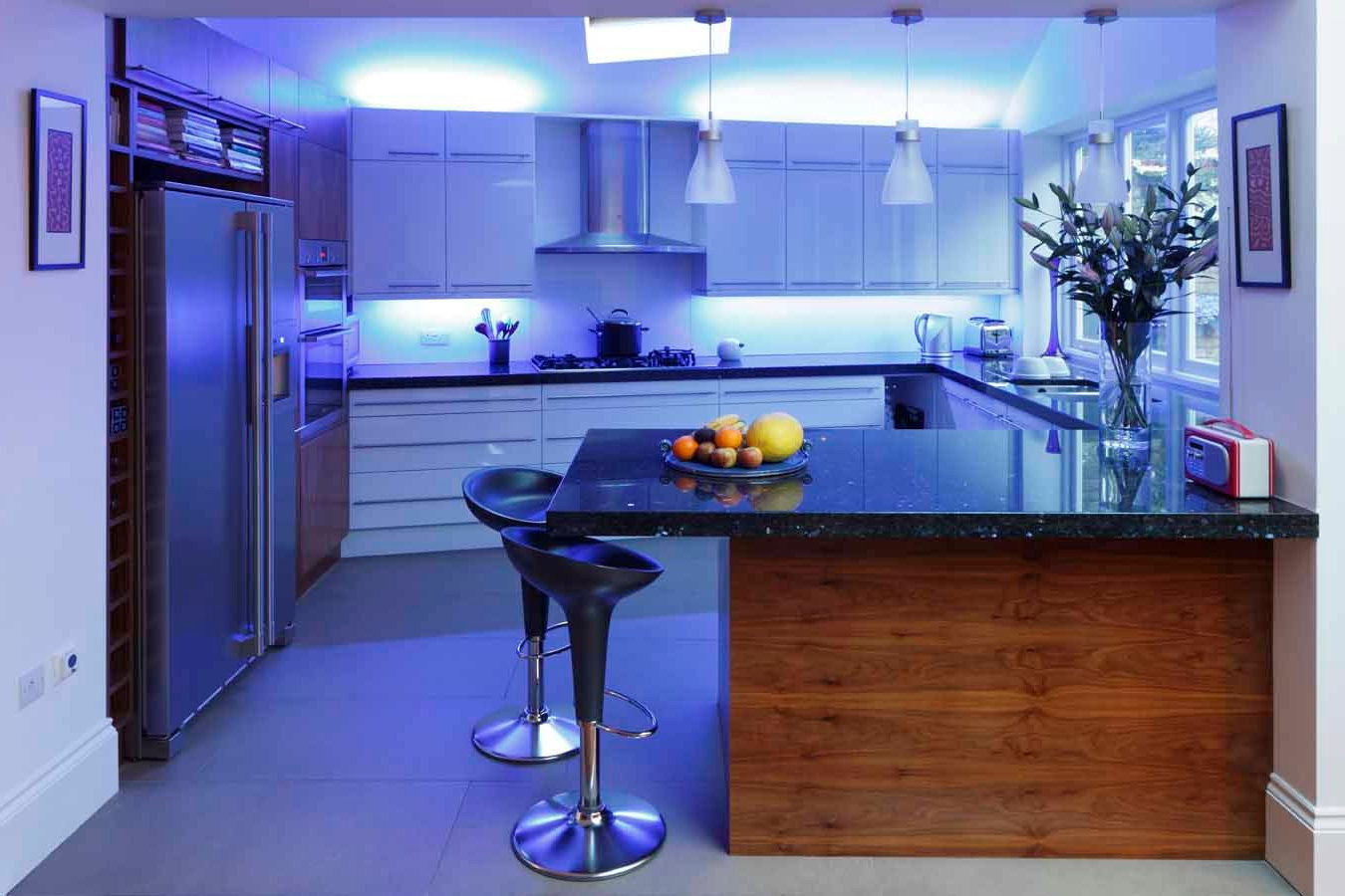 Best ideas about Led Kitchen Lights
. Save or Pin Light up your Kitchen with LED Lights Now.