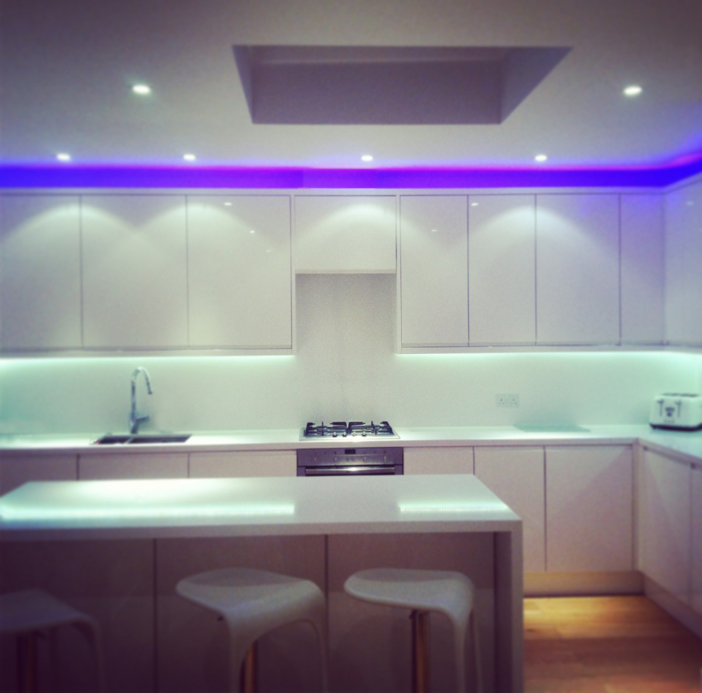 Best ideas about Led Kitchen Lights
. Save or Pin Lighting Bright Led Kitchen Ceiling Including Lights For Now.