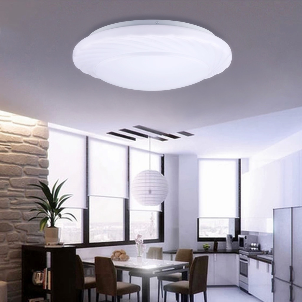 Best ideas about Led Kitchen Lights
. Save or Pin Round 18W LED Ceiling Down Light Recessed Fixture Lamp Now.