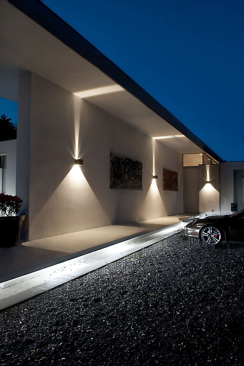 Best ideas about Led Landscape Lighting
. Save or Pin CUBE LED Outdoor wall lamp from LIGHT POINT AS Design Now.