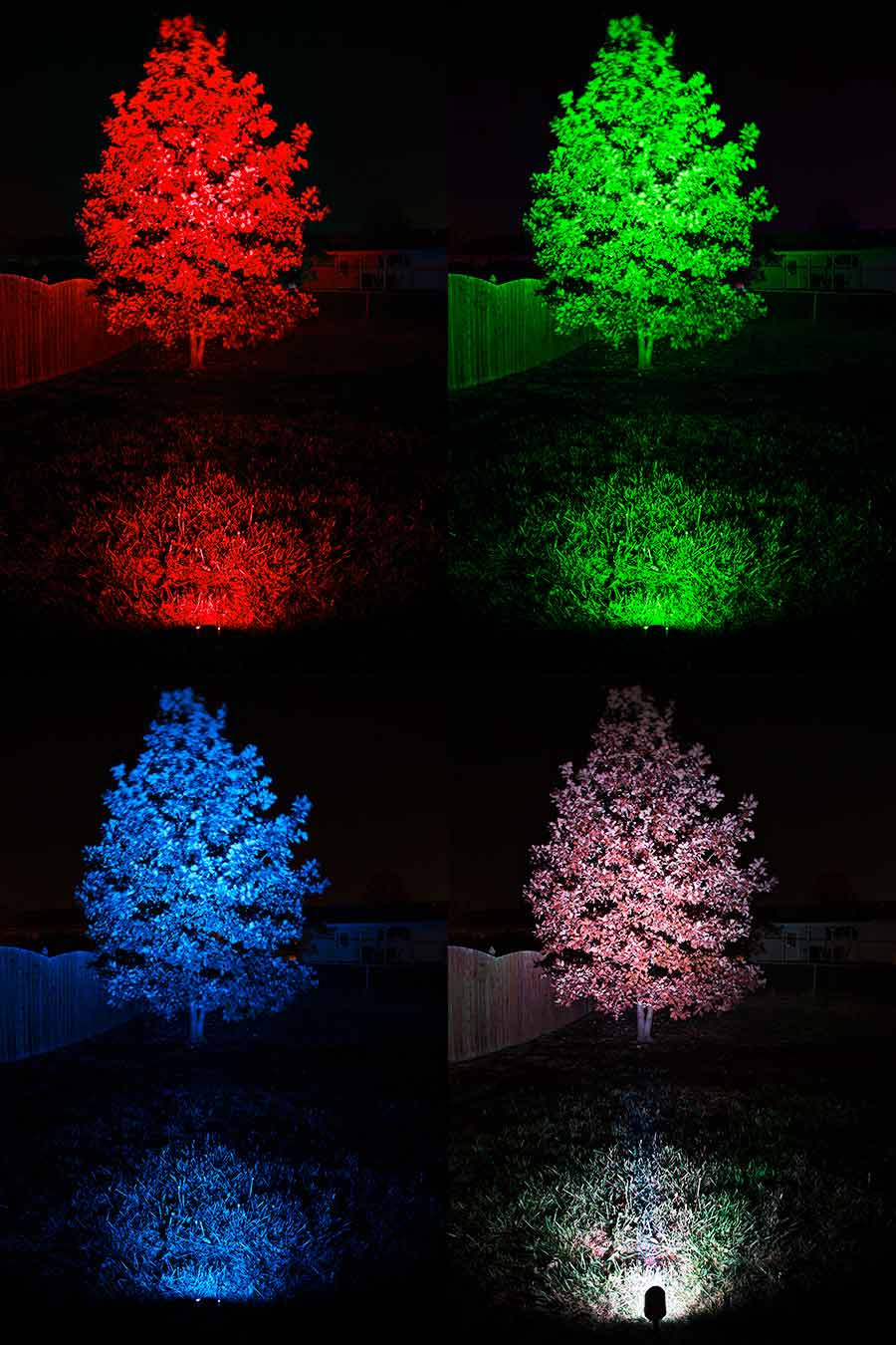 Best ideas about Led Landscape Lighting
. Save or Pin 18W Color Changing RGB LED Landscape Spotlight 40 Watt Now.