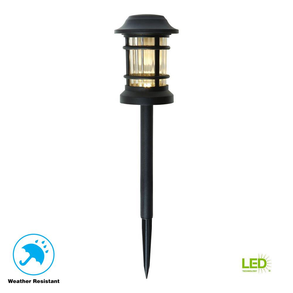 Best ideas about Led Low Voltage Landscape Lighting
. Save or Pin Hampton Bay Low Voltage Black Outdoor Integrated LED Now.