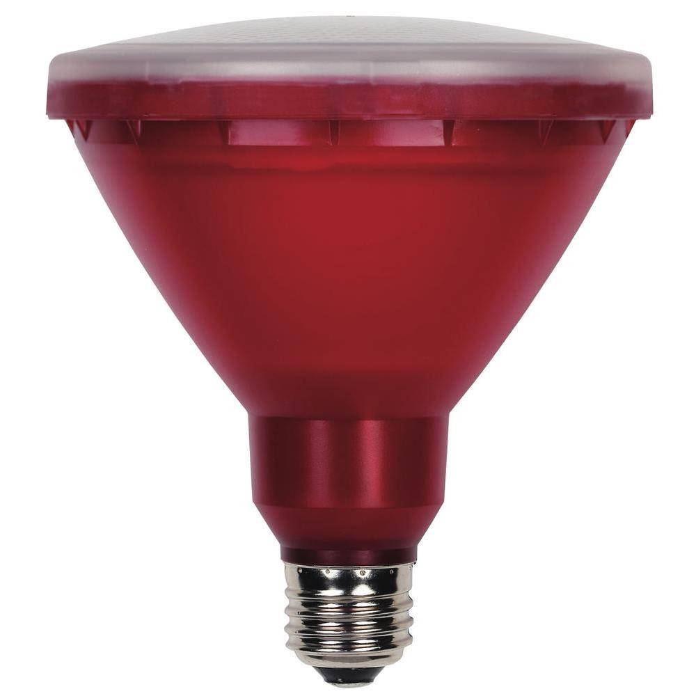 Best ideas about Led Outdoor Flood Light Bulbs
. Save or Pin Westinghouse 100W Equivalent Red PAR38 Flood LED Indoor Now.