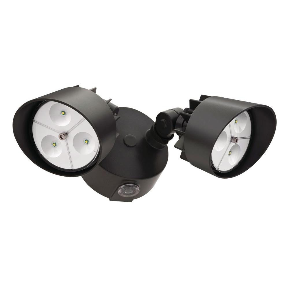 Best ideas about Led Outdoor Flood Light Bulbs
. Save or Pin Lithonia Lighting Black Bronze Outdoor LED Wall Mount Now.