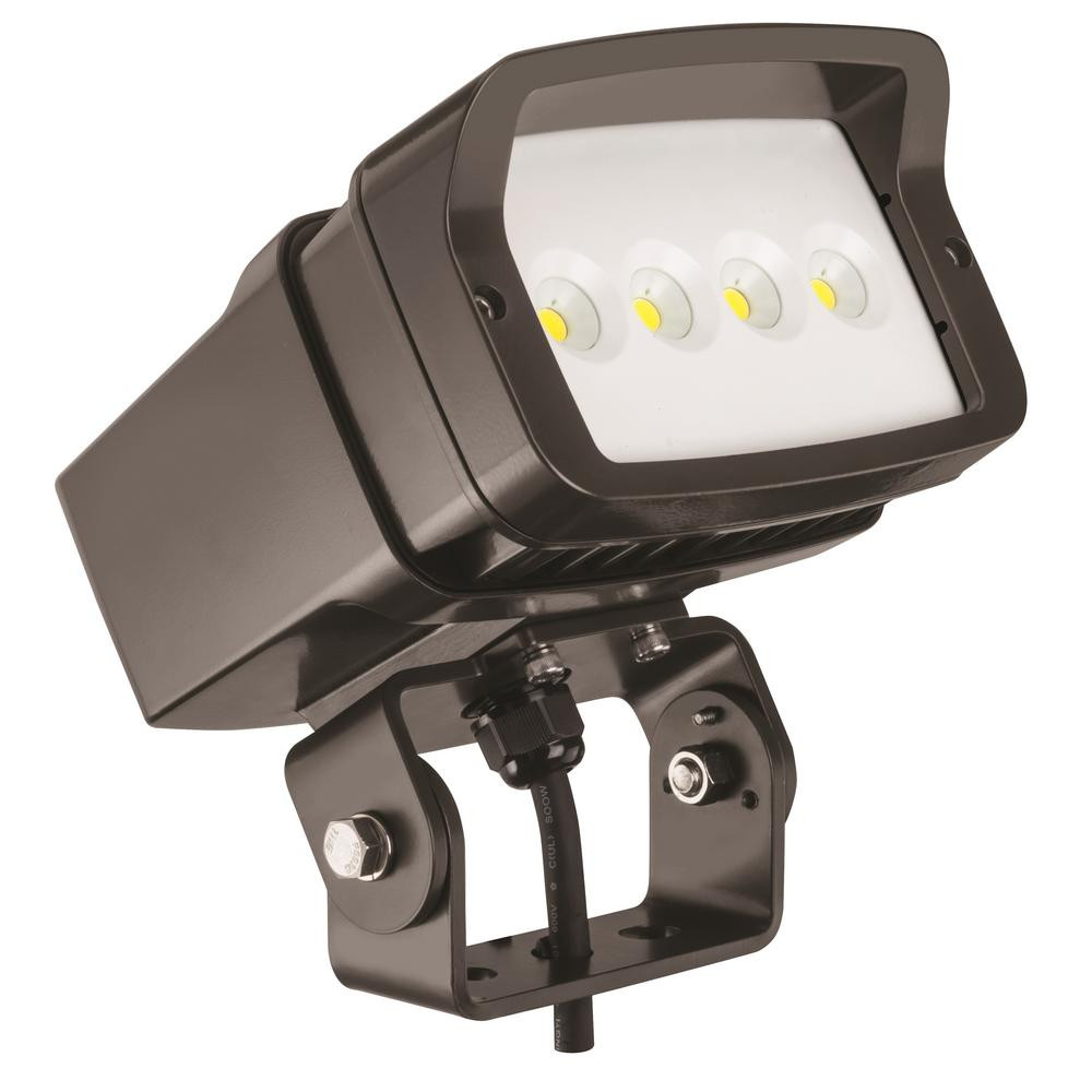 Best ideas about Led Outdoor Flood Light Bulbs
. Save or Pin Lithonia Lighting Bronze Outdoor Integrated LED 5000K Now.