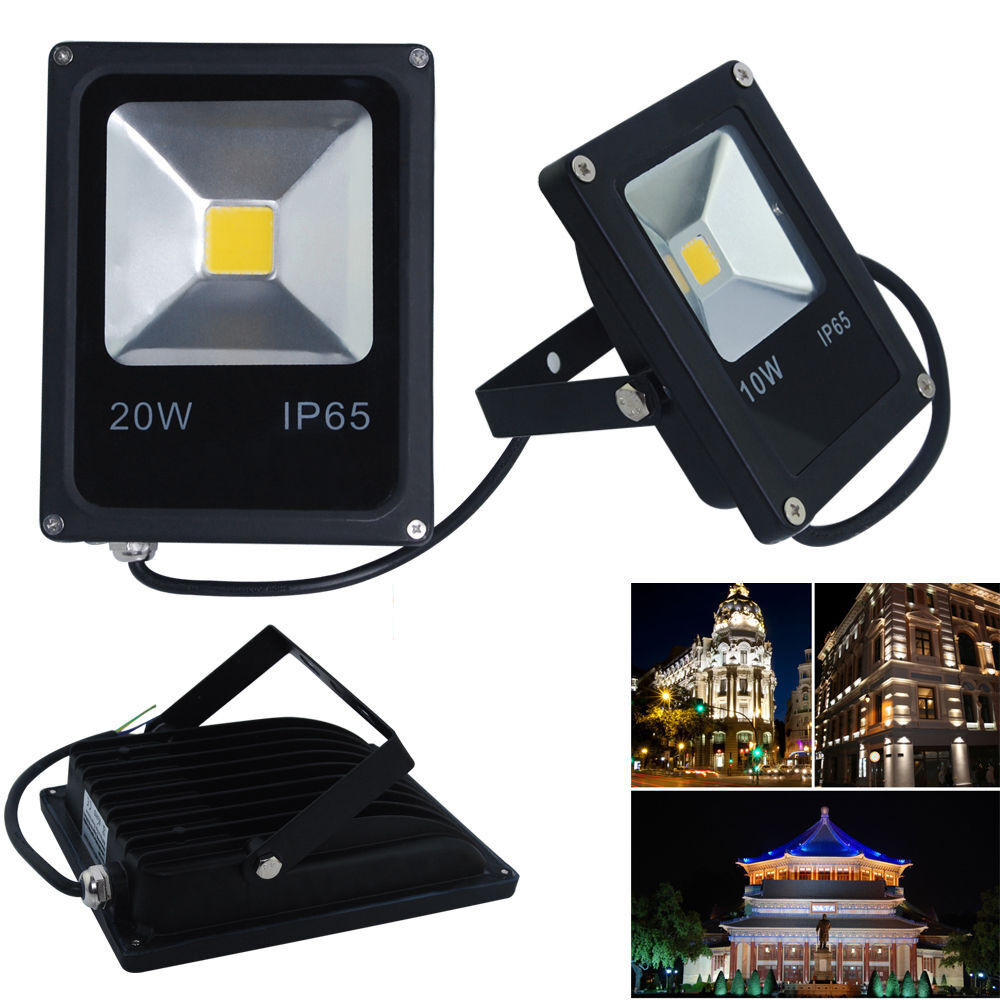 Best ideas about Led Outdoor Flood Light
. Save or Pin 10W 20W LED Flood Light Security Lights Floodlight Outdoor Now.
