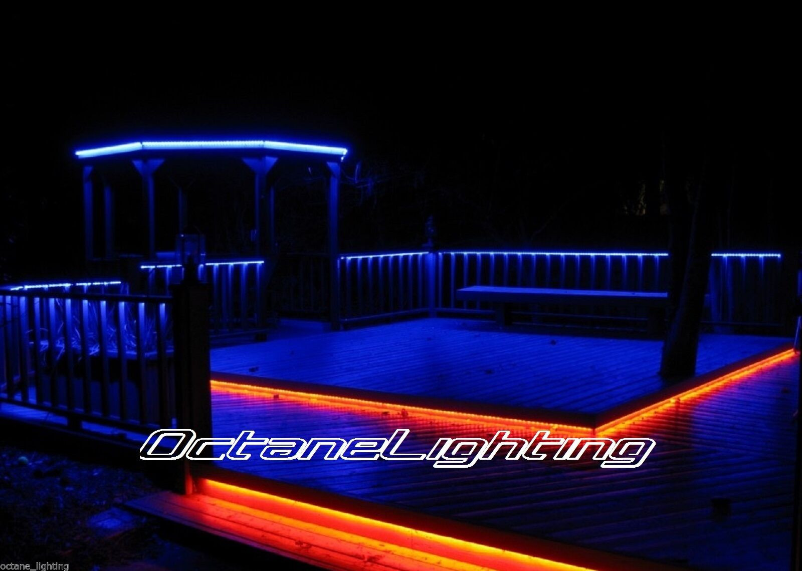 Best ideas about Led Patio Lights
. Save or Pin RGB LED Outdoor Backyard Patio Deck Yard Pool Bar Bbq Now.