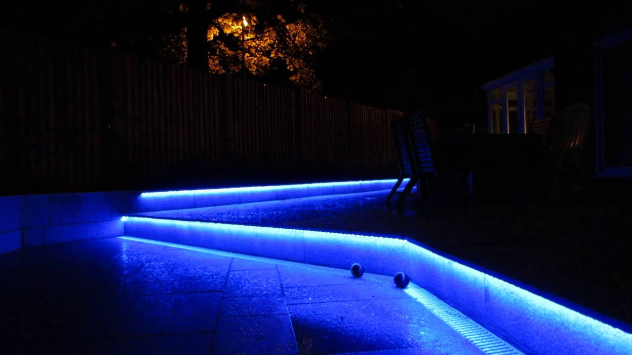 Best ideas about Led Patio Lights
. Save or Pin Colour changing LED installed for patio lighting Now.