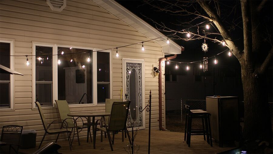 Best ideas about Led Patio Lights
. Save or Pin 48FT LED Outdoor Waterproof mercial Grade Patio Globe Now.