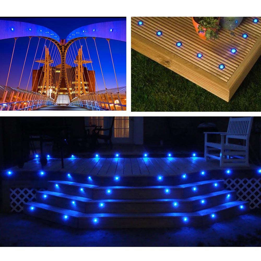 Best ideas about Led Patio Lights
. Save or Pin Deck Light Yard Garden Patio Stairs Landscape Outdoor LED Now.