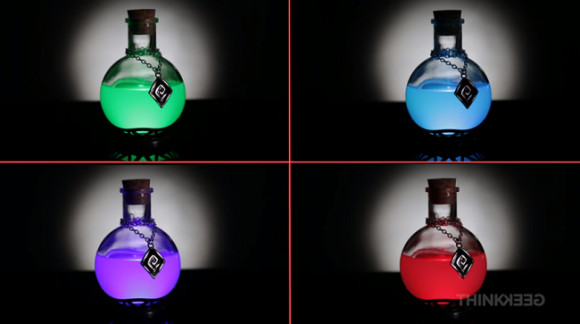 Best ideas about Led Potion Desk Lamp
. Save or Pin LED potion lamp heals us with its array of colors sets Now.