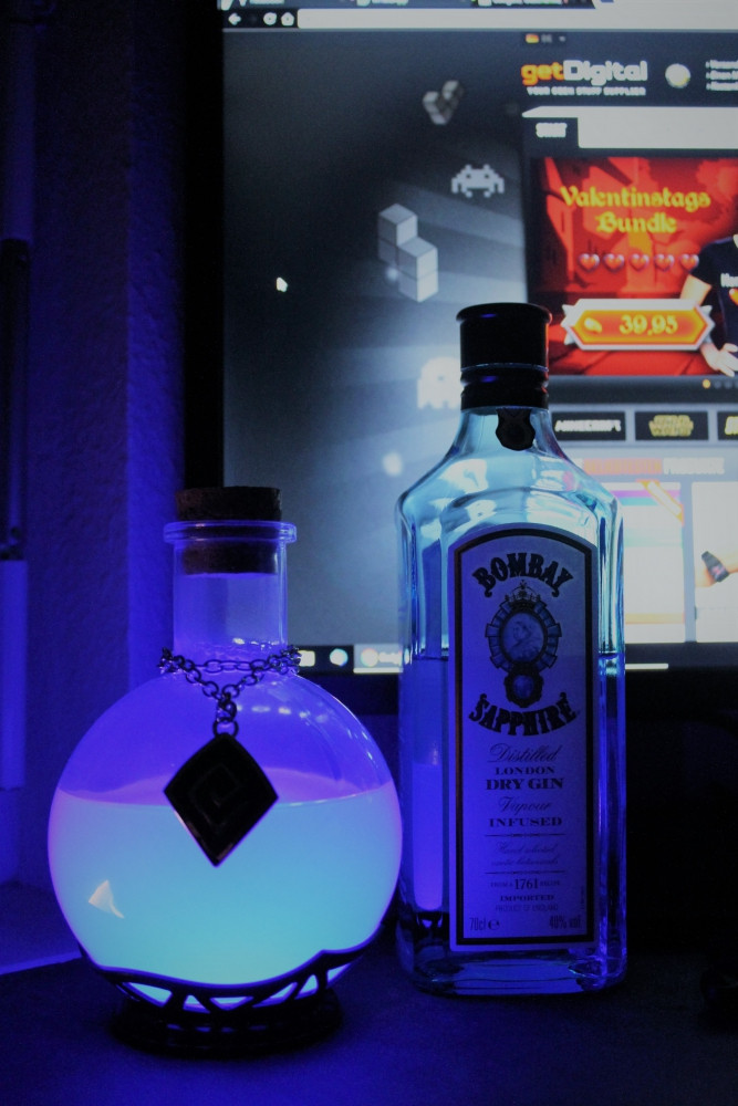 Best ideas about Led Potion Desk Lamp
. Save or Pin LED Potion RPG Desk Lamp Now.