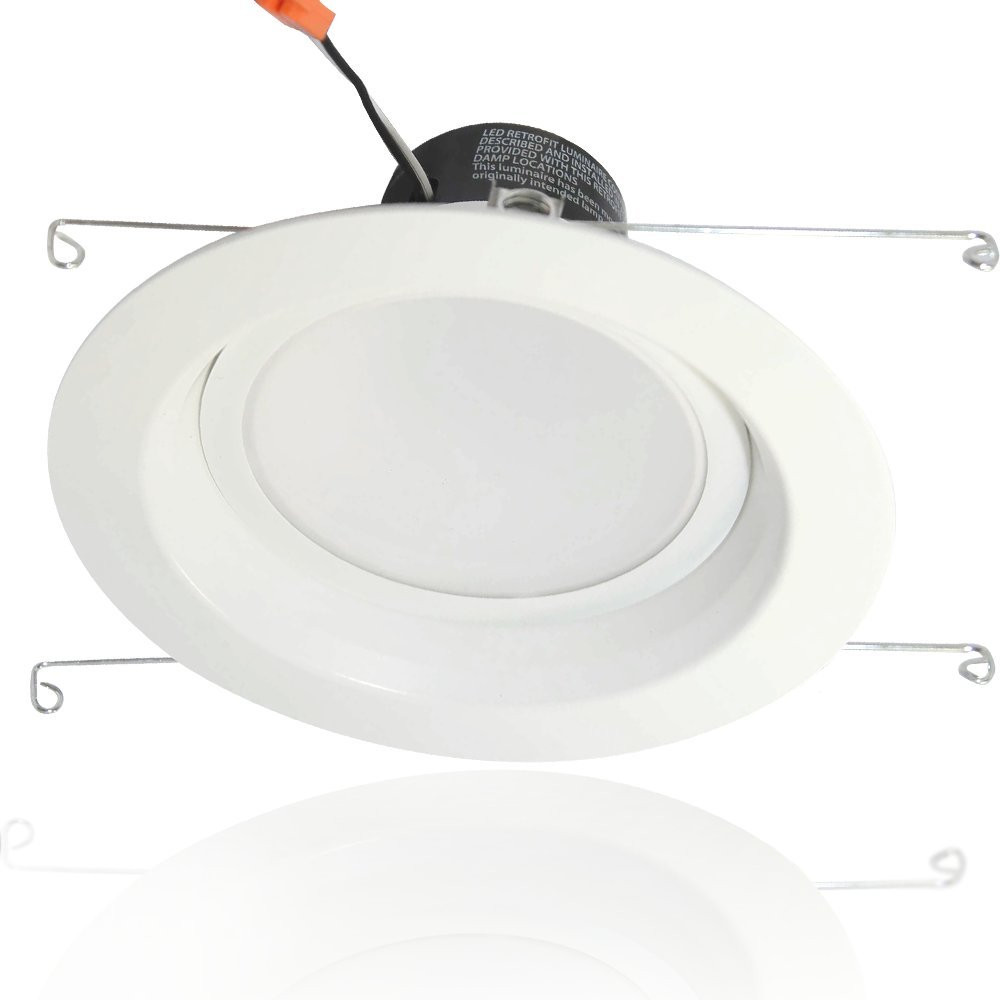 Best ideas about Led Recessed Lighting Retrofit
. Save or Pin 18Watt 6 inch Dimmable Retrofit LED Recessed Lighting Now.