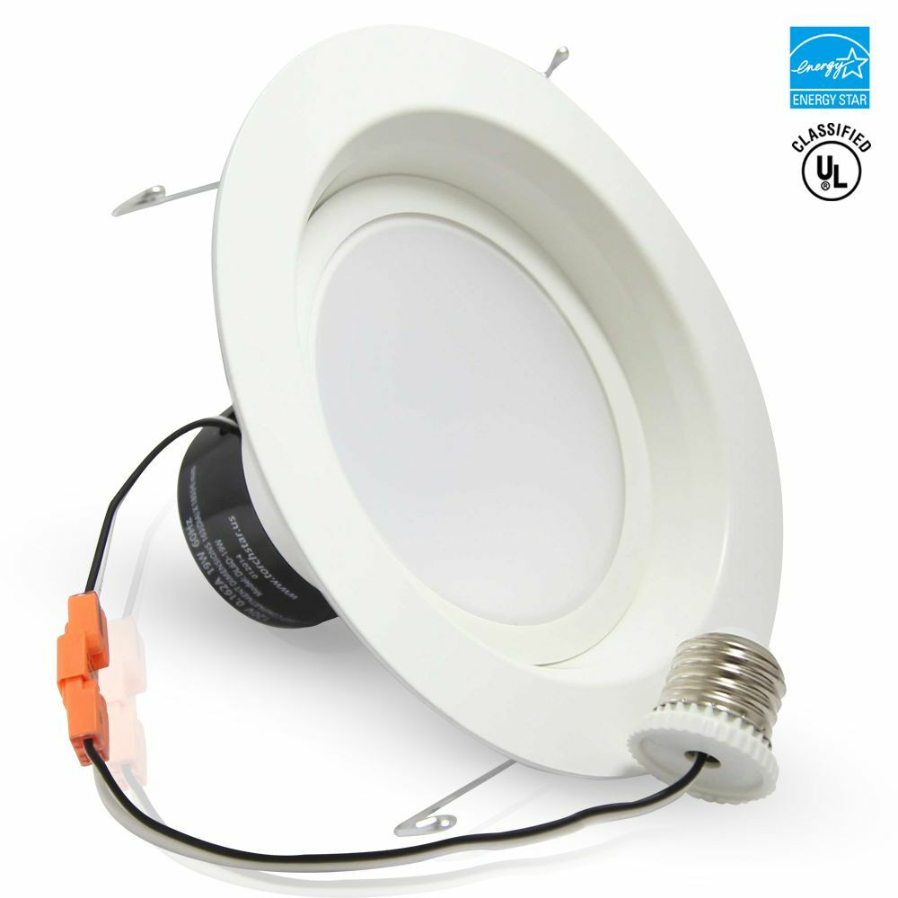 Best ideas about Led Recessed Lighting Retrofit
. Save or Pin 19Watt 6 inch Dimmable Retrofit LED Recessed Lighting Now.