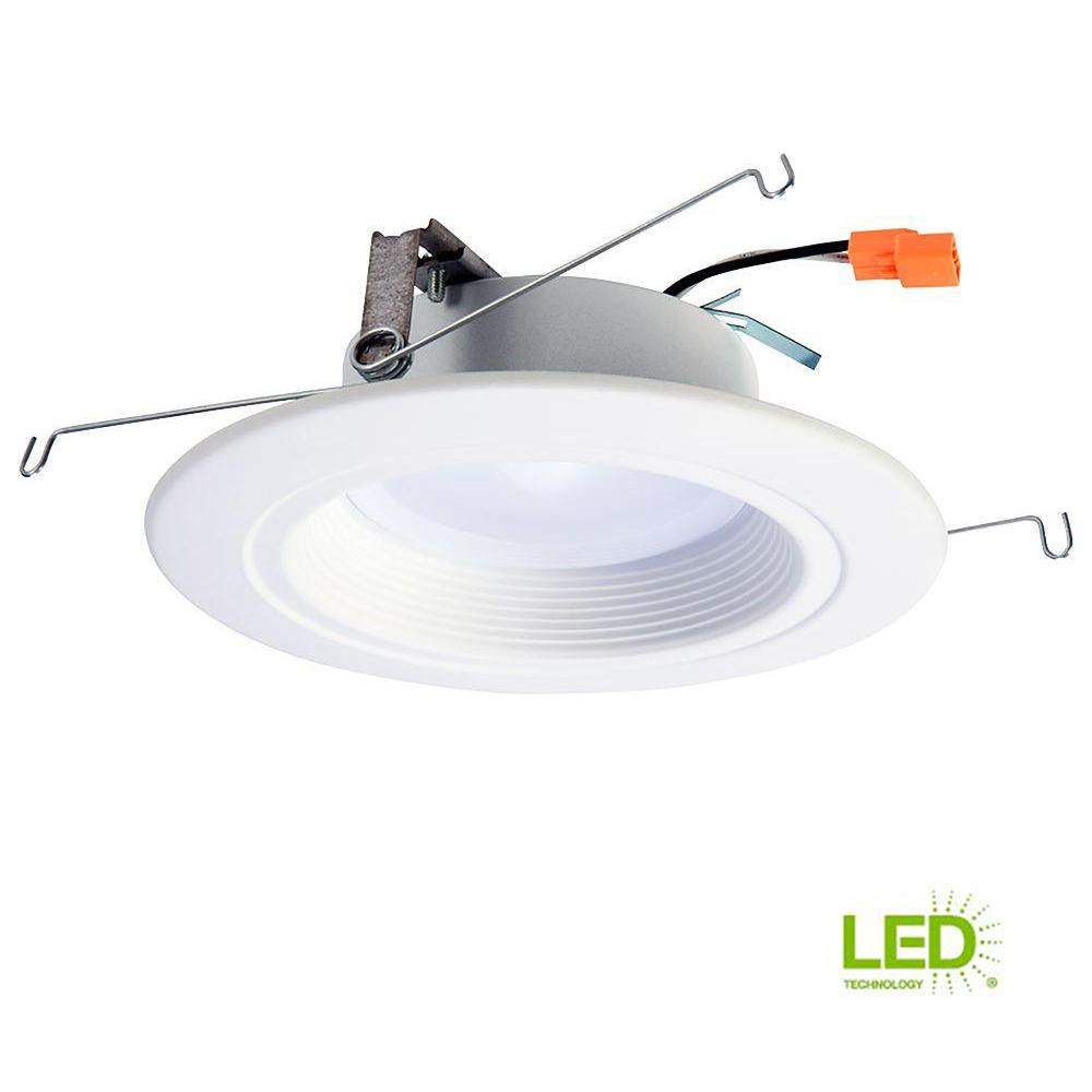 Best ideas about Led Recessed Lighting Retrofit
. Save or Pin Halo RL 5 in and 6 in White Integrated LED Recessed Now.