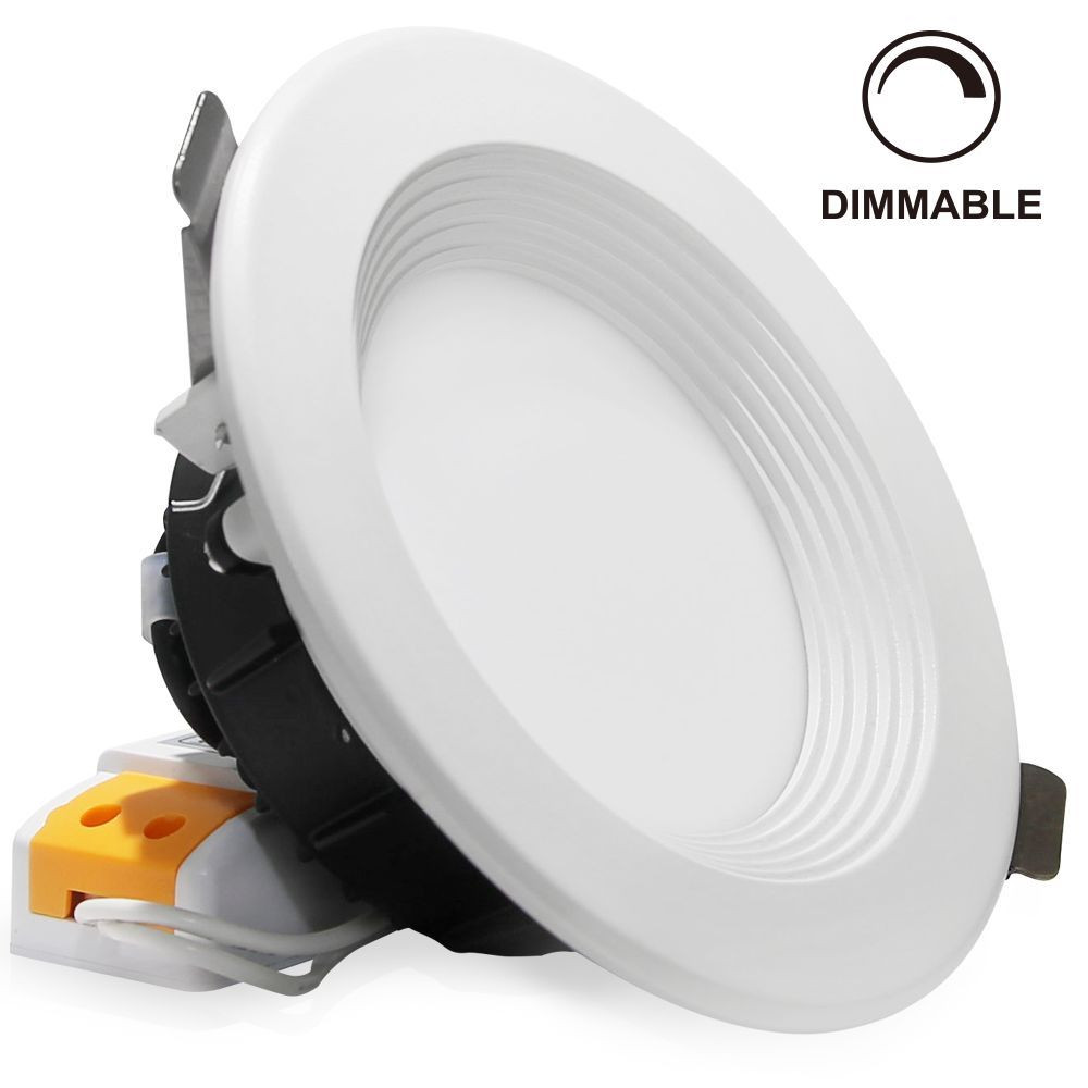 Best ideas about Led Recessed Lighting Retrofit
. Save or Pin 12Watt 4 inch Dimmable Retrofit LED Recessed Lighting Now.