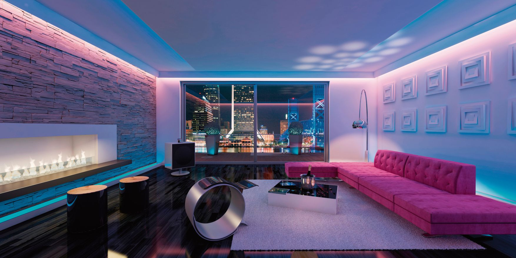 Best ideas about Led Room Lighting
. Save or Pin Modern Living Room Design with Lighting Solutions coving Now.