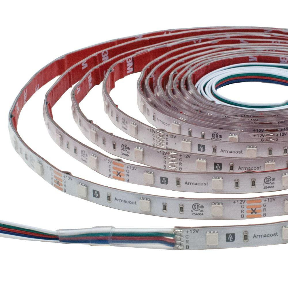 Best ideas about Led Tape Lighting
. Save or Pin Armacost Lighting 16 4 ft Custom Color RGB LED Tape Light Now.