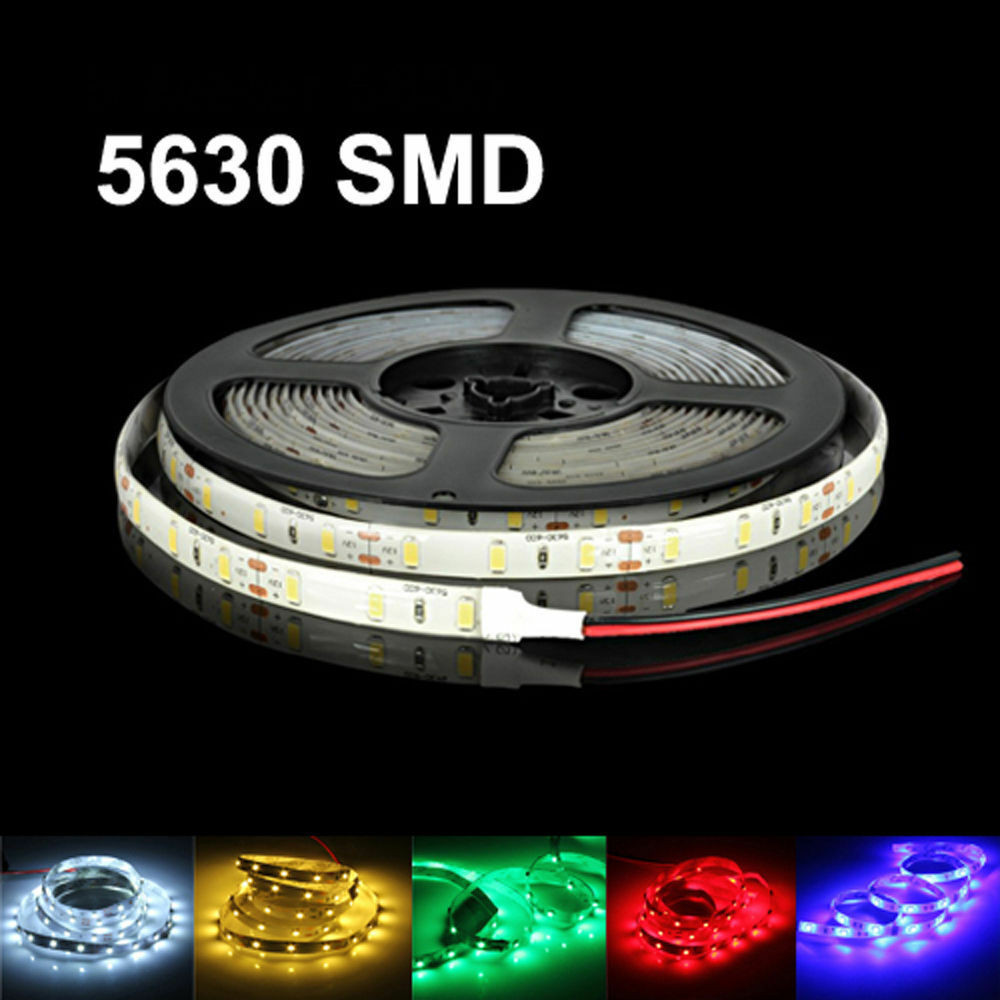 Best ideas about Led Tape Lighting
. Save or Pin DC12V 16ft 1 5M 5630 waterproof 300 LED Light Strip Now.