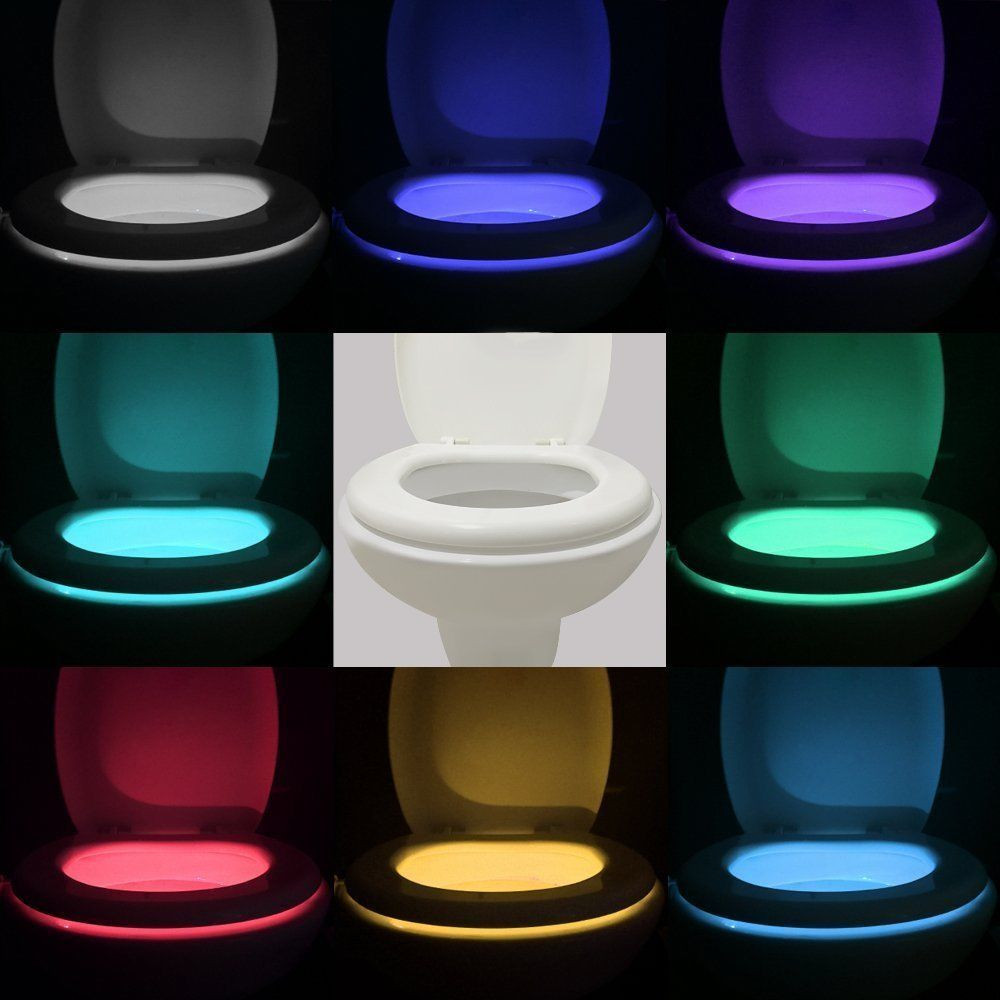 Best ideas about Led Toilet Light
. Save or Pin Body Sensing Motion Sensor Automatic LED Night Light Now.