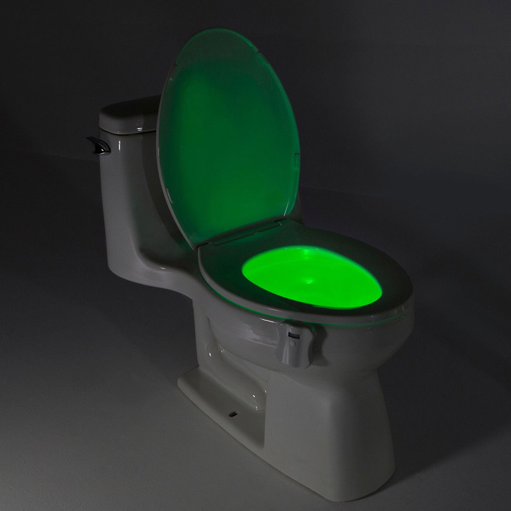 Best ideas about Led Toilet Light
. Save or Pin 8Color LED Sensor Motion Activated Bathroom Toilet lights Now.